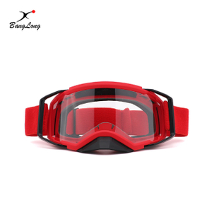 Off Road Anti-Fog Klare Motocross-Brille