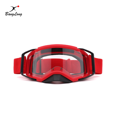 Off Road Anti-Fog Klare Motocross-Brille