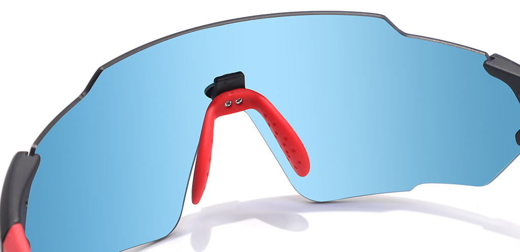 Randlose/rahmenlose neue Design-Mode-Sport-Sonnenbrille für Radfahren, Baseball