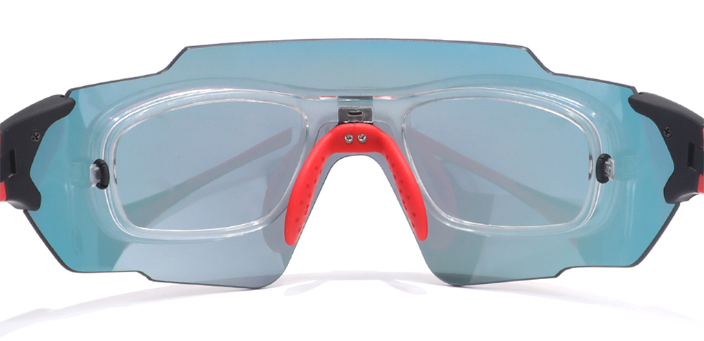 Randlose/rahmenlose neue Design-Mode-Sport-Sonnenbrille für Radfahren, Baseball