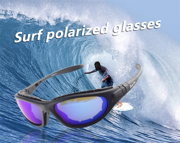 Modische Beschichtung, Surfen, Wasser, schwimmend, polarisierte Sport-Sonnenbrille – Bang Long