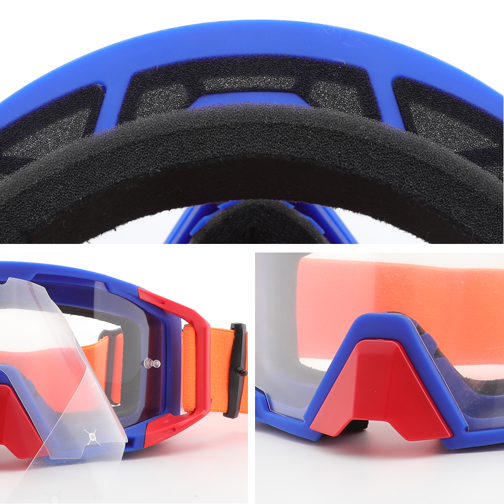 Tear Off Anti-Fog UV400 Motocross-Brille – Bang Long