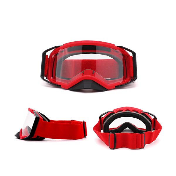 Off Road Anti-Fog Klare Motocross-Brille – Bang Long