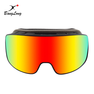 Verspiegelte Schnee-Skibrille mit Doppellinse und UV400-Schutz