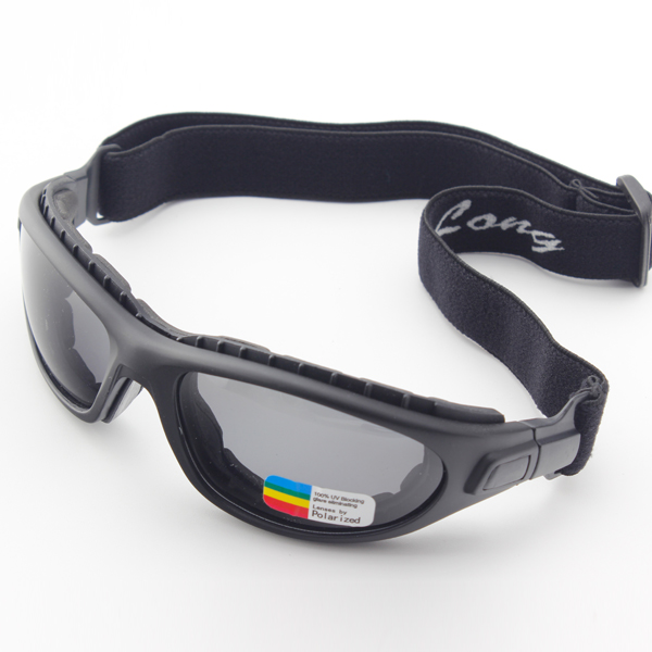 Modische Beschichtung, Surfen, Wasser, schwimmend, polarisierte Sport-Sonnenbrille – Bang Long