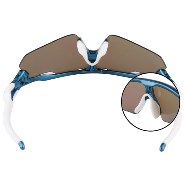 Winddichte Radsport-Sonnenbrille mit HD-Linse und halbem Rahmen – Bang Long