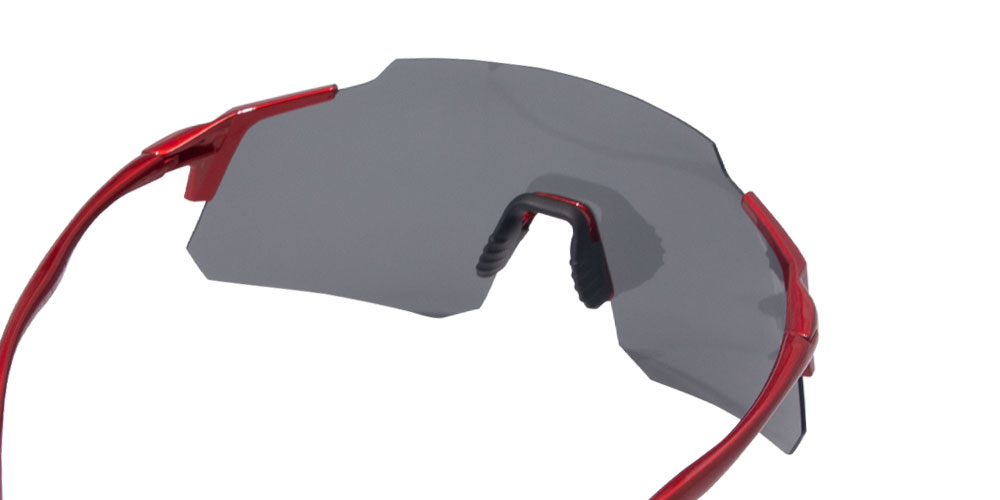 Randlose Revo Polarisierte professionelle MTB-Sportsonnenbrille