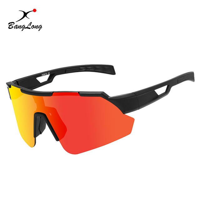 Verspiegelte, polarisierte MTB-Radsport-Sonnenbrille