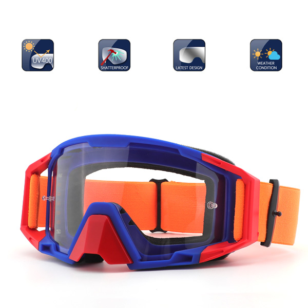 Tear Off Anti-Fog UV400 Motocross-Brille – Bang Long