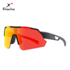 Verspiegelte, polarisierte MTB-Radsport-Sonnenbrille