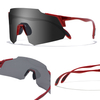 Randlose Revo Polarisierte professionelle MTB-Sportsonnenbrille