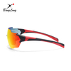 Randlose neue Design-Mode-Sport-Sonnenbrille für Radfahren, Baseball