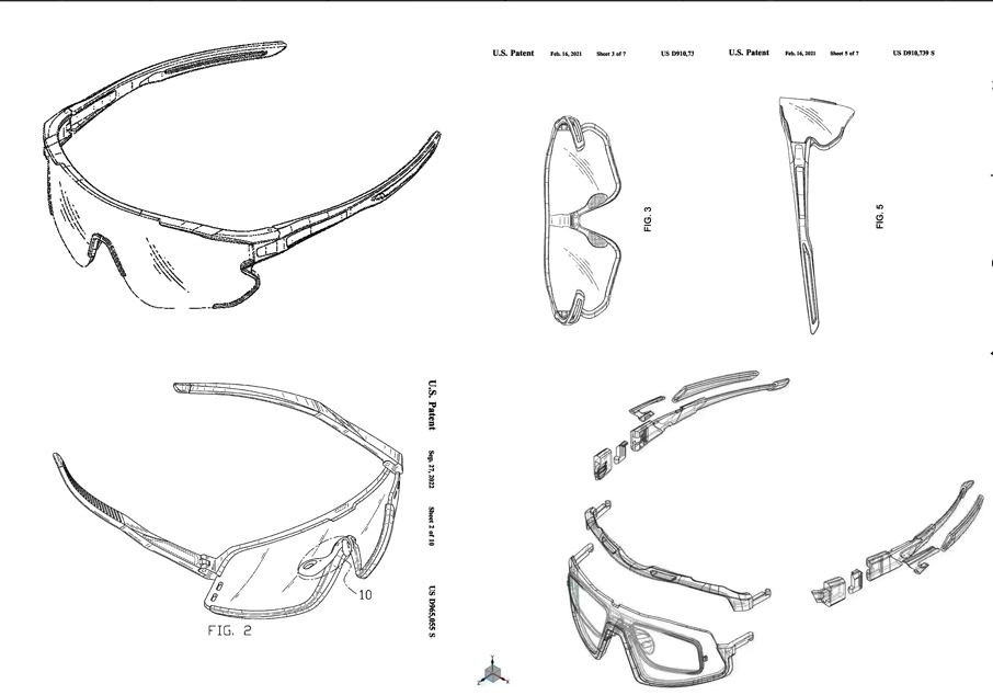 Individuelle 3D-Design-Sonnenbrillen