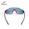 Randlose neue Design-Mode-Sport-Sonnenbrille für Radfahren, Baseball