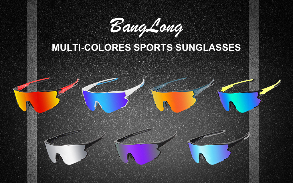 Baseball mit polarisierten und austauschbaren Revo-Objektiven, Unisex-Sportsonnenbrille