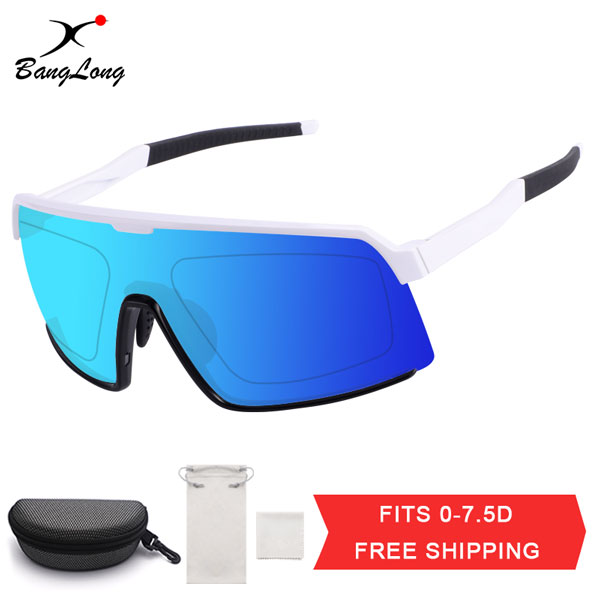 Anti-UV400-Rezept-Radsport-Sportsonnenbrille