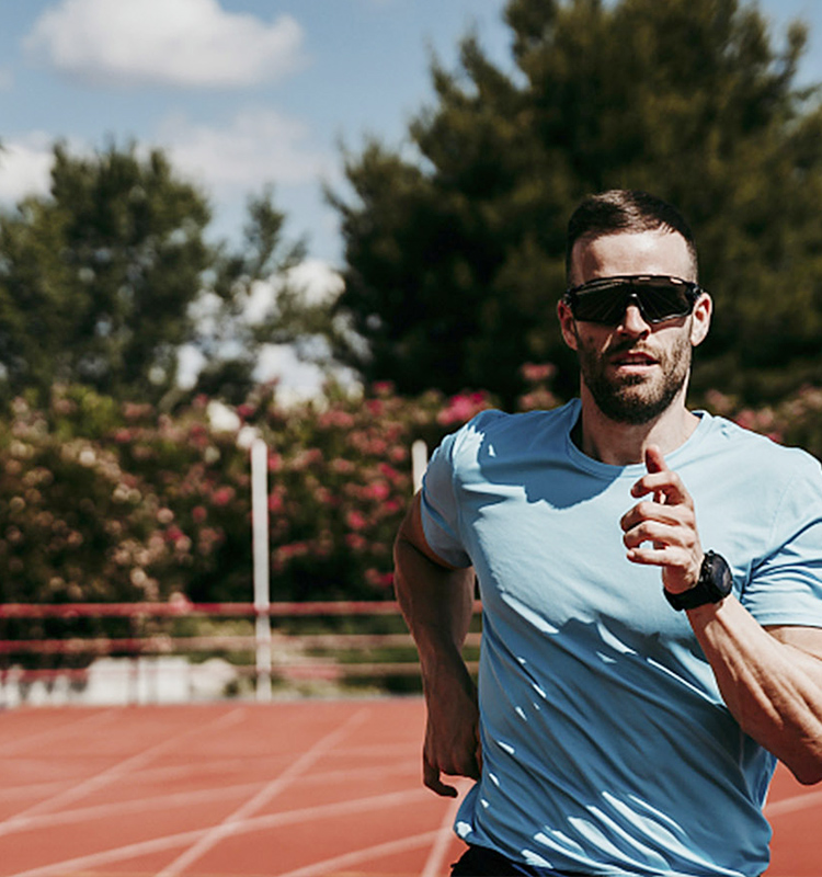 Laufsonnenbrille