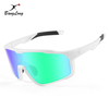 Vollformat-MTB-verspiegelte, polarisierte, individuelle Sport-Sonnenbrille