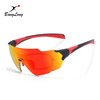 Randlose neue Design-Mode-Sport-Sonnenbrille für Radfahren, Baseball