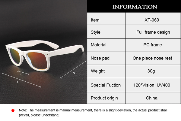 TR90 Full Revo Mode-Sonnenbrille für den Alltag – Bang Long