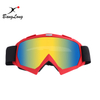 Reflektierende Off-Road-Motocross-Brille in Farbe