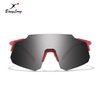 Randlose Revo Polarisierte professionelle MTB-Sportsonnenbrille