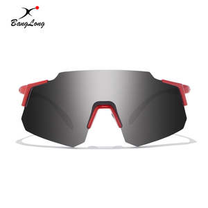 Randlose Revo Polarisierte professionelle MTB-Sportsonnenbrille