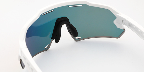 Antibeschlag-Unisex-Sonnenbrille mit Spiegelglas zum Radfahren – Bang Long