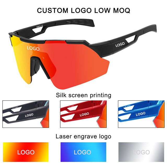 Verspiegelte polarisierte MTB-Radsport-Sonnenbrille – Bang Long