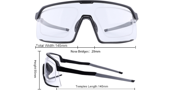 Anti-UV400-Rezept-Radsport-Sportsonnenbrille – Bang Long