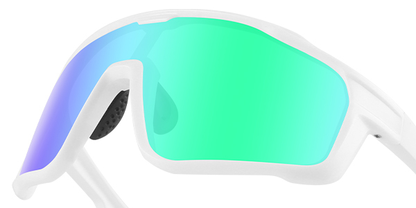 Vollformat-MTB-verspiegelte, polarisierte, individuelle Sport-Sonnenbrille – Bang Long