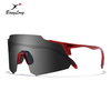 Randlose Revo Polarisierte professionelle MTB-Sportsonnenbrille