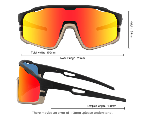 Elite Cycling Sport-Sonnenbrille für optimale Leistung – Bang Long