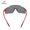 Randlose Revo Polarisierte professionelle MTB-Sportsonnenbrille