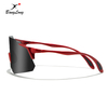 Randlose Revo Polarisierte professionelle MTB-Sportsonnenbrille