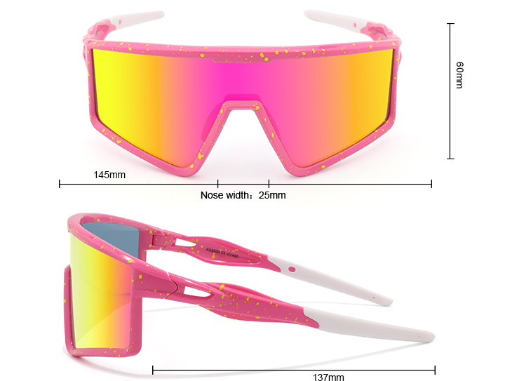 MTB Mirrored With Great View Sport-Sonnenbrille – Bang Long