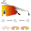 OEM Anti-Fog-Unisex-Sportsonnenbrille mit Spiegelglas zum Radfahren