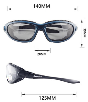 Modische Beschichtung, Surfen, Wasser, schwimmend, polarisierte Sport-Sonnenbrille – Bang Long